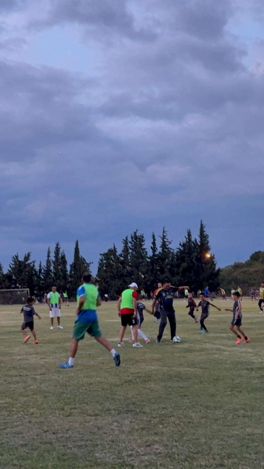 Datça’da Babalar ve Oğullar Futbol Turnuvası, MHP İl Başkanı Emrah Oltulu Sahada 4